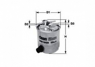 MAGNETI MARELLI 153071760250 -  Топливный фильтр